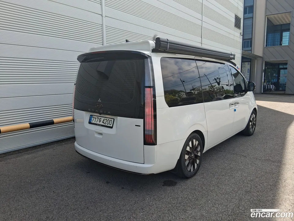 Hyundai Staria 4WD 2022 — миниатюра 2