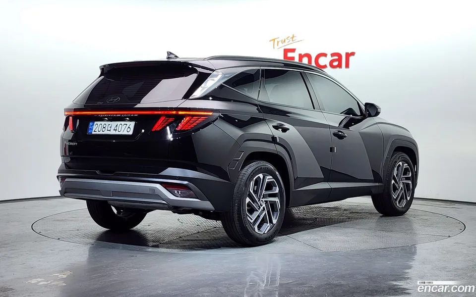 Hyundai Tucson NX4 1.6 2WD 2024 — миниатюра 2