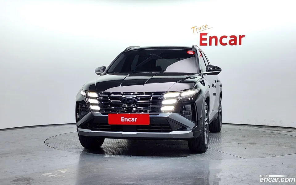 Hyundai Tucson NX4 1.6 2WD 2024 — миниатюра 3