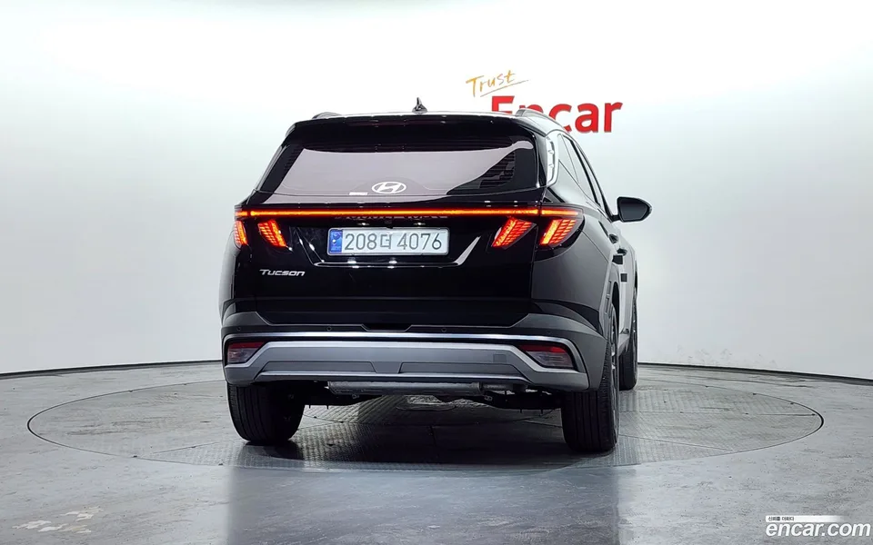 Hyundai Tucson NX4 1.6 2WD 2024 — миниатюра 4