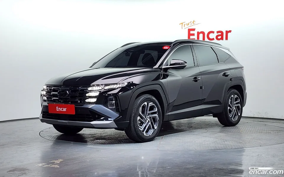 Hyundai Tucson NX4 1.6 2WD 2024 — фото 1, купить с доставкой в Москву