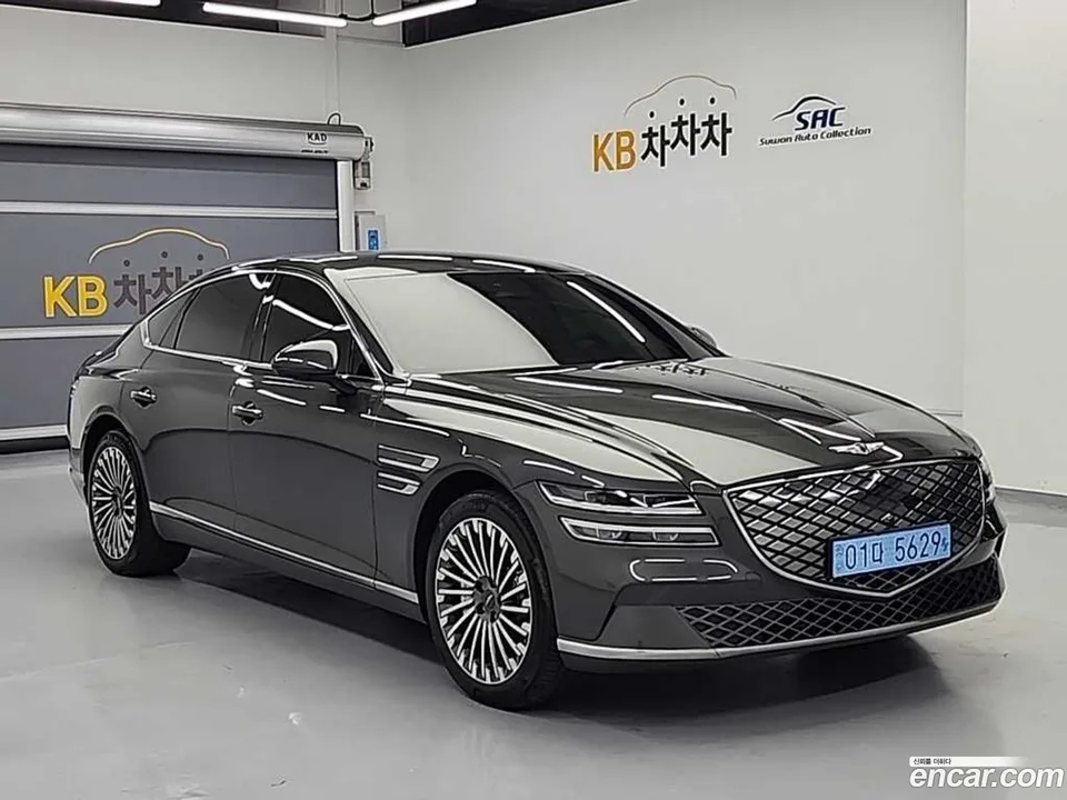 Genesis Electrified G80 e-AWD 2023 — миниатюра 4