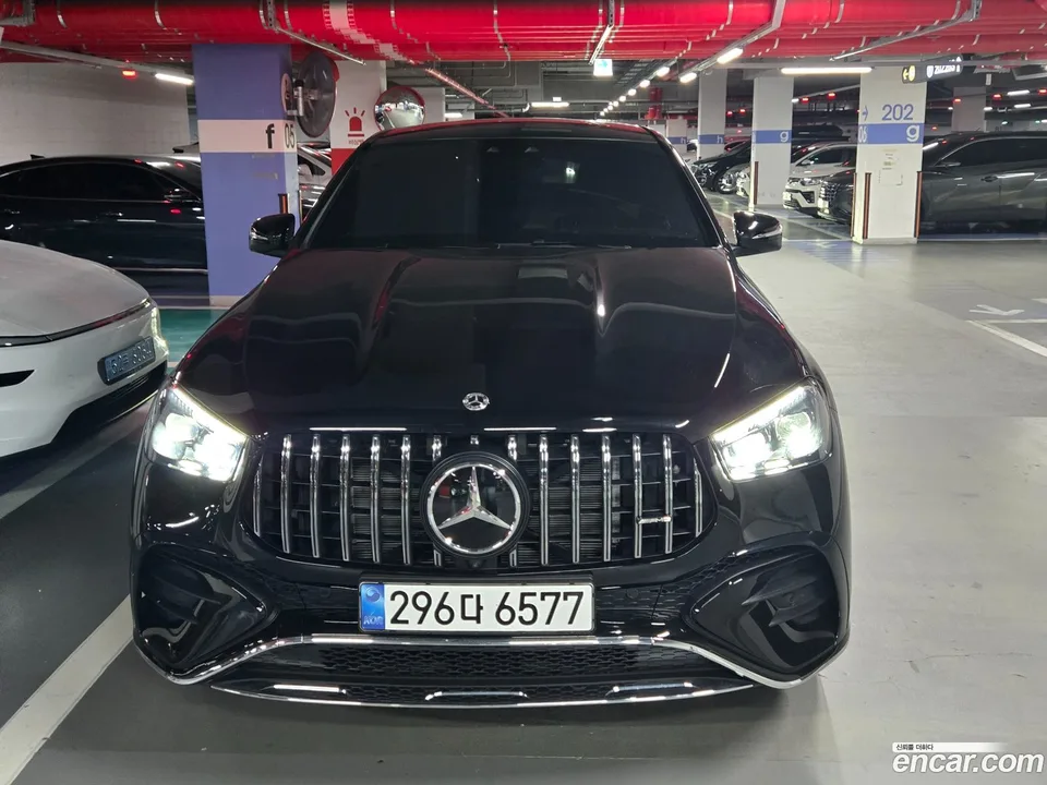Mercedes-Benz GLE-Class (W167) GLE450 4MATIC 2025 — фото 1, купить с доставкой в Москву
