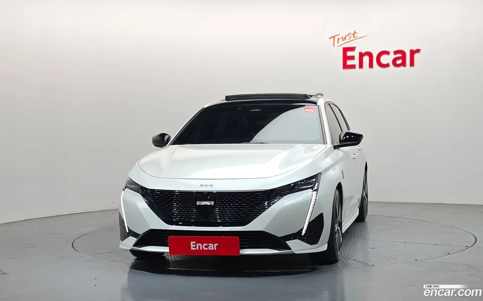 Peugeot 308 1.5 BlueHDi GT 2022 — миниатюра 3