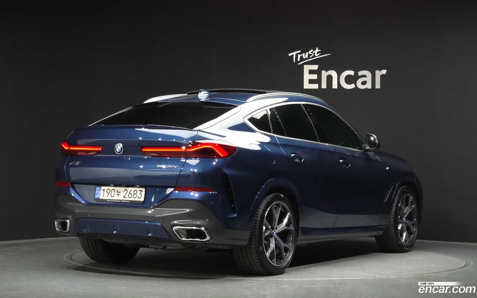 BMW X6 xDrive30d M 2023 — миниатюра 2