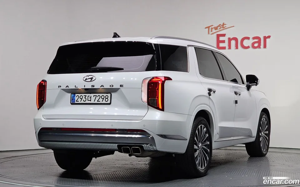 Hyundai Palisade 2.2 2WD 2023 — миниатюра 2