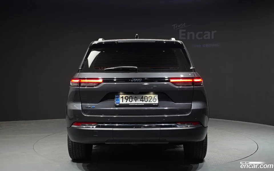 Jeep Grand Cherokee 4xe 2023 — миниатюра 4