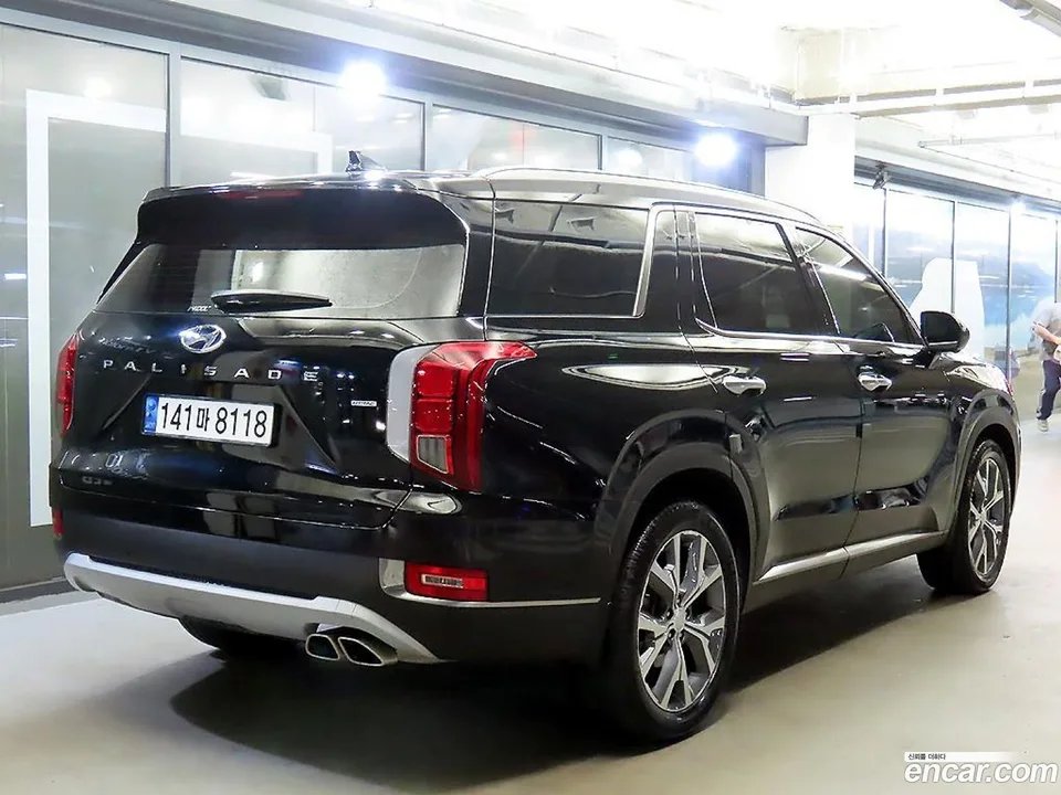 Hyundai Palisade 2.2 4WD 2022 — миниатюра 4