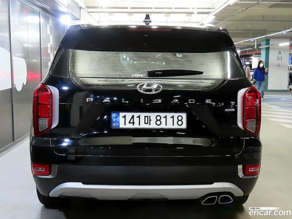 Hyundai Palisade 2.2 4WD 2022 — миниатюра 5