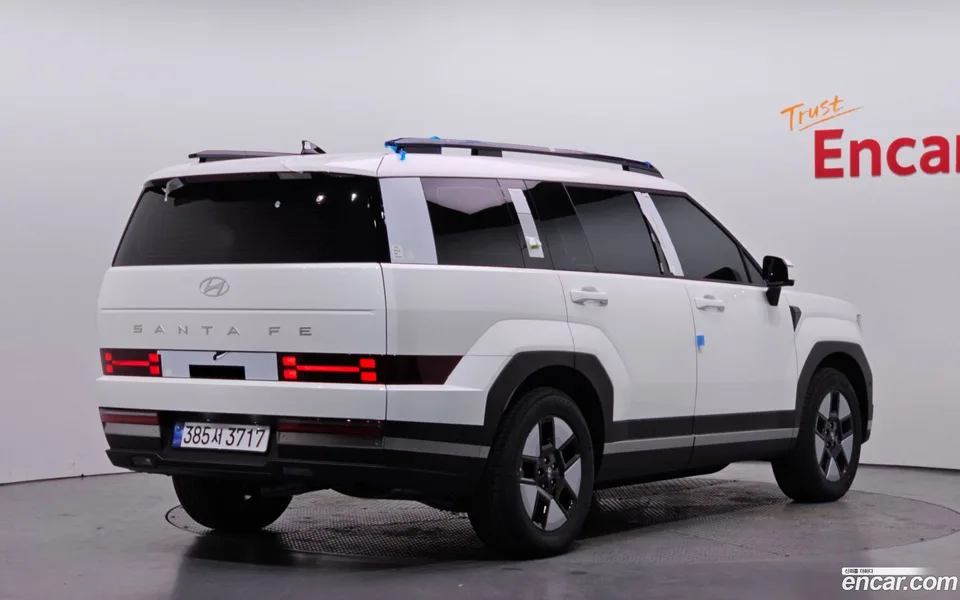 Hyundai Santa Fe HEV 1.6 2WD 2026 — миниатюра 2