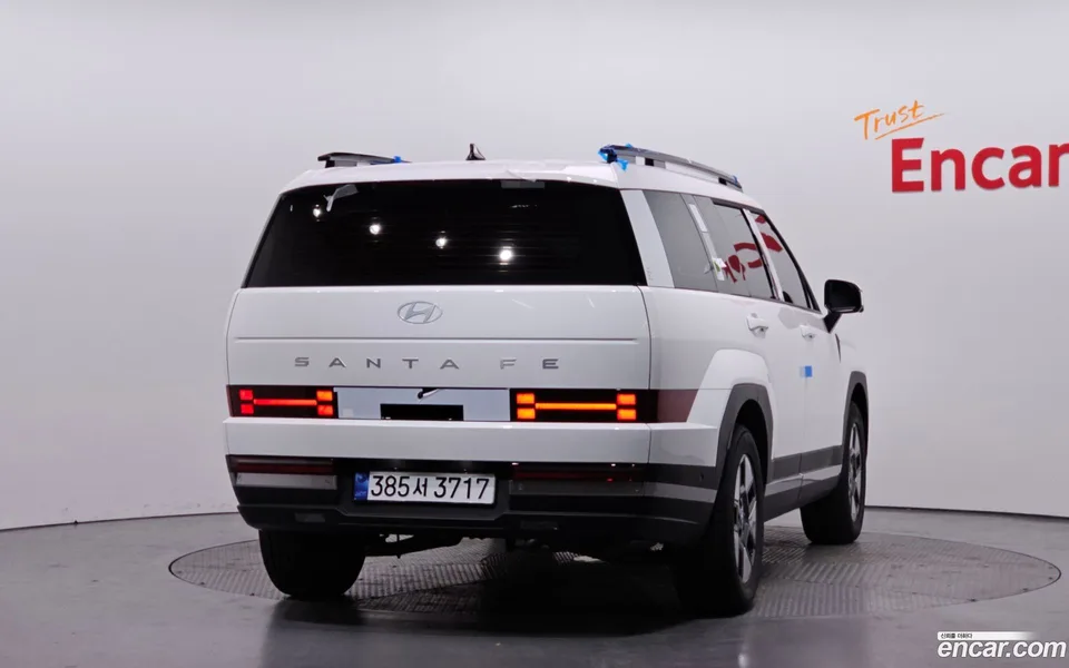 Hyundai Santa Fe HEV 1.6 2WD 2026 — миниатюра 4