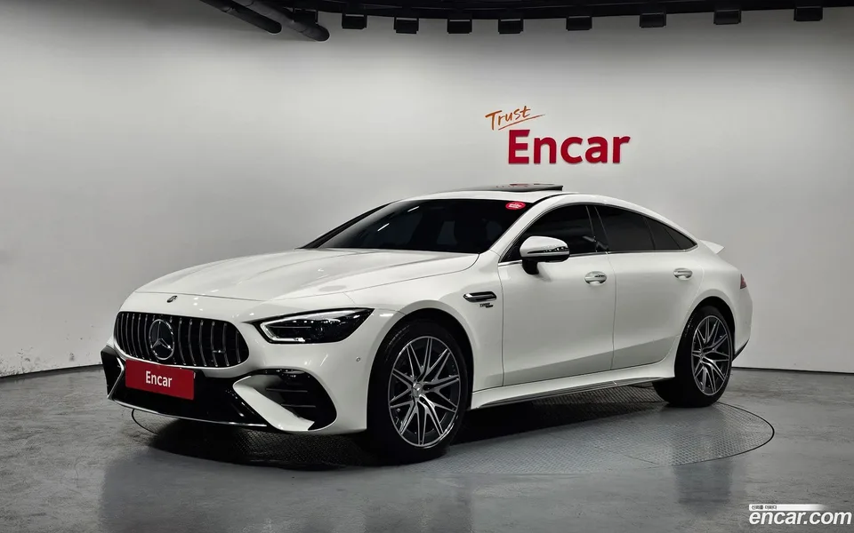 Mercedes-Benz AMG GT 4 43 4MATIC+ 2024 — фото 1, купить с доставкой в Москву