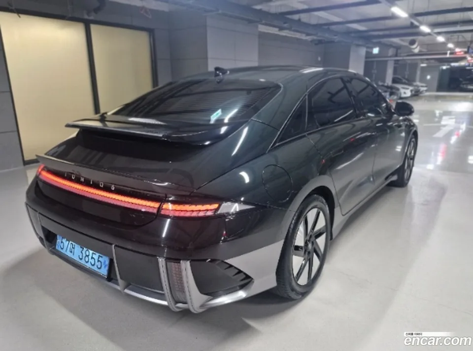 Hyundai Ioniq 6 AWD 2023 — миниатюра 3