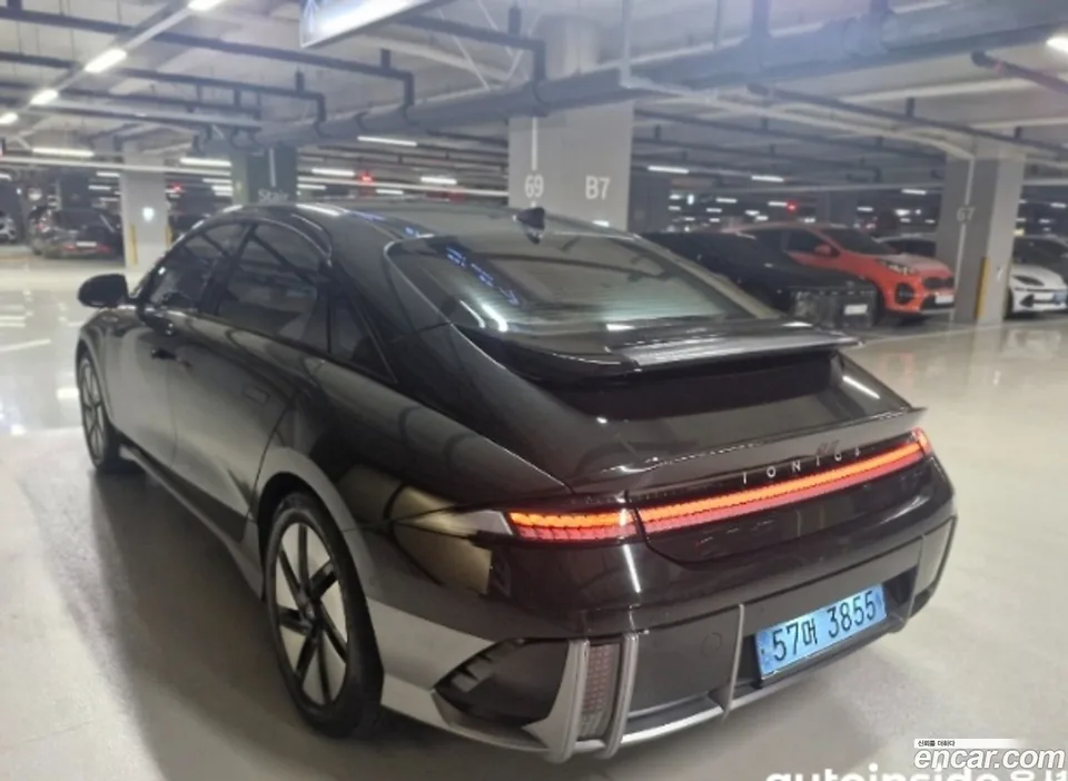 Hyundai Ioniq 6 AWD 2023 — миниатюра 4