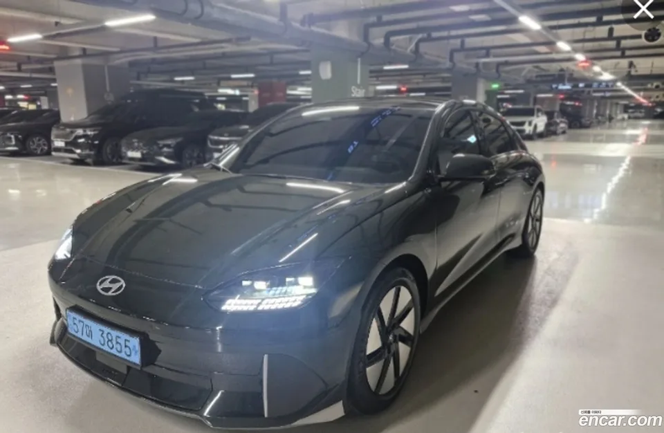 Hyundai Ioniq 6 AWD 2023 — фото 1, купить с доставкой в Москву