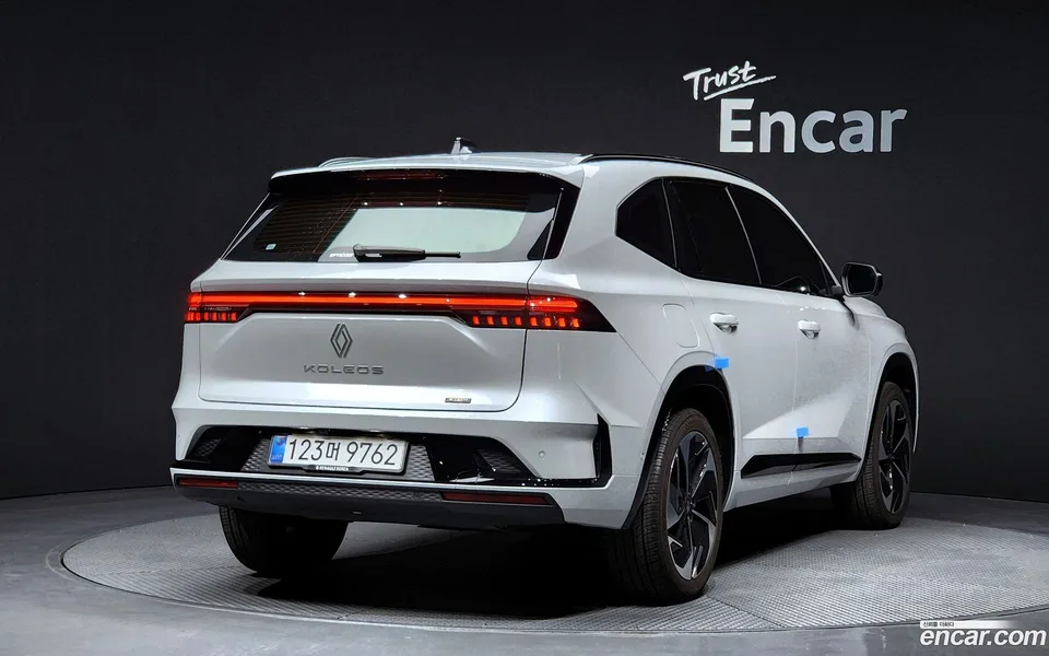 Renault Samsung Grand Koleos 1.5 E-TECH 2WD 2025 — миниатюра 2