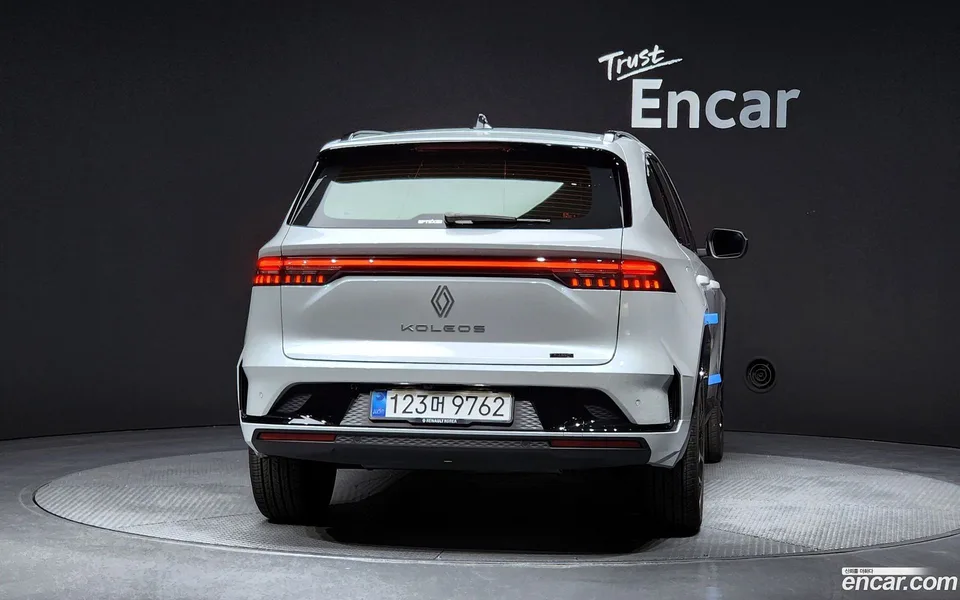 Renault Samsung Grand Koleos 1.5 E-TECH 2WD 2025 — миниатюра 4