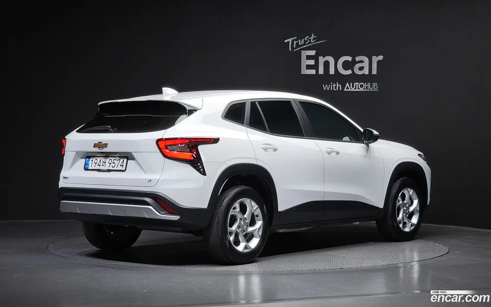 Chevrolet Trax Crossover 1.2 LT 2023 — миниатюра 2