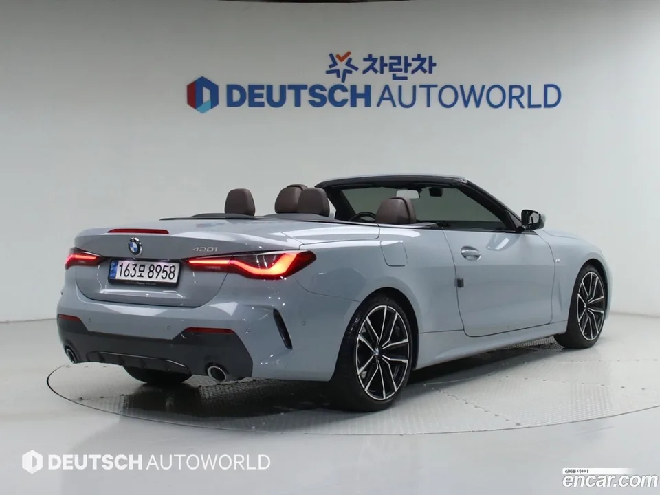 BMW 4 Series 420i M 2024 — миниатюра 2