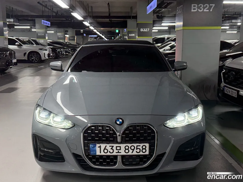 BMW 4 Series 420i M 2024 — фото 1, купить с доставкой в Москву