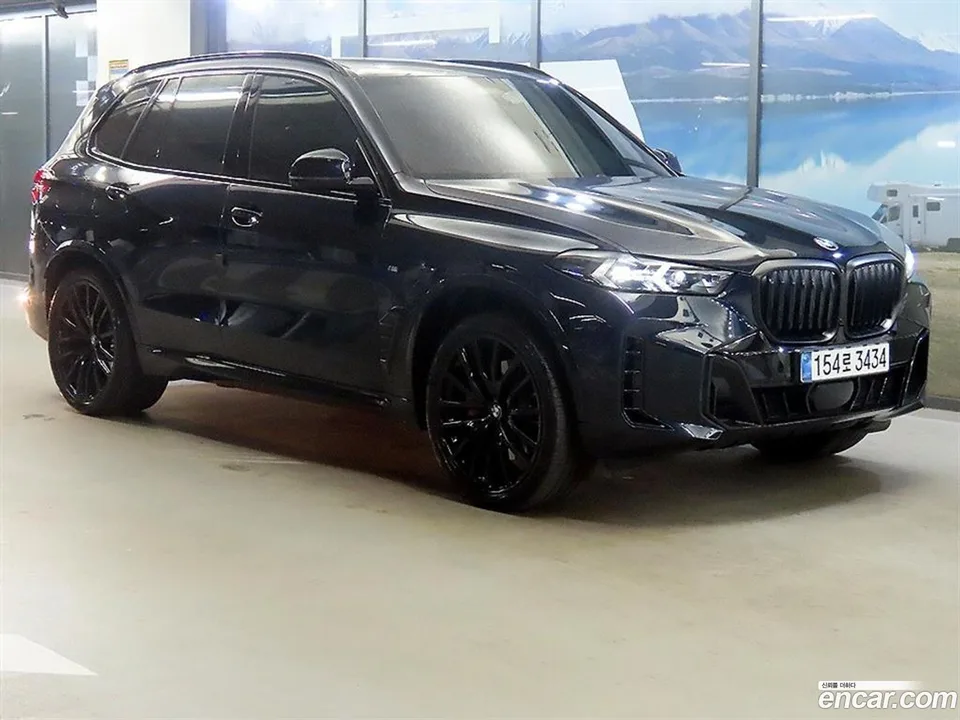 BMW X5 xDrive 40d M 2025 — миниатюра 2