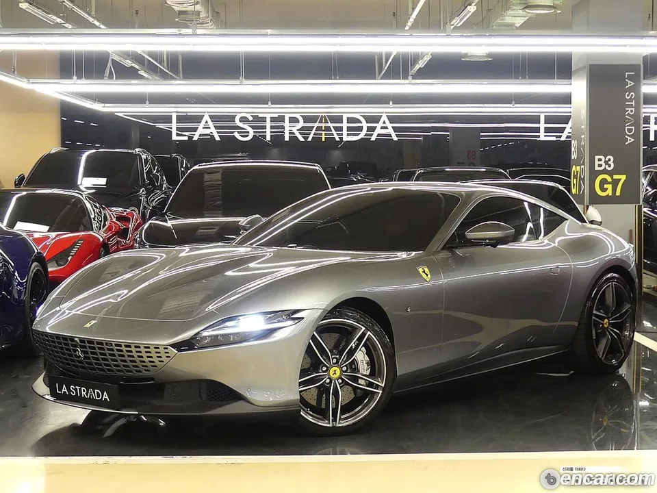 Ferrari Roma 3.9 2023 — миниатюра 2