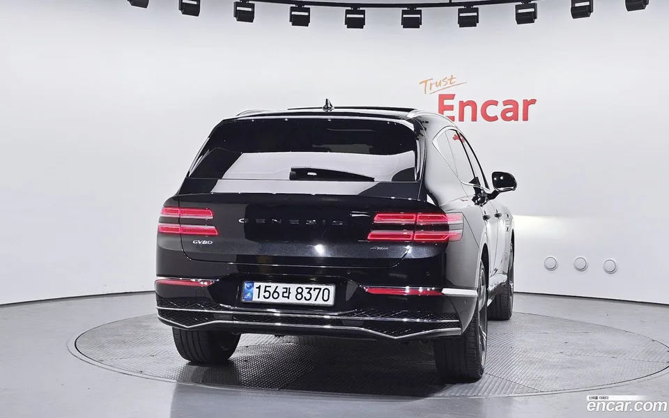 Genesis GV80 3.5T AWD 2023 — миниатюра 4