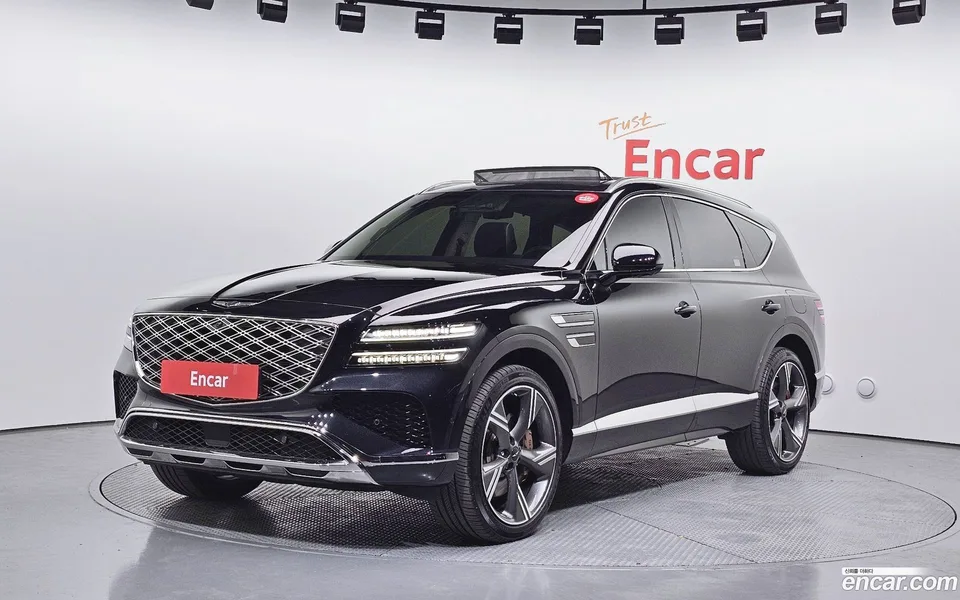 Genesis GV80 3.5T AWD 2023 — фото 1, купить с доставкой в Москву