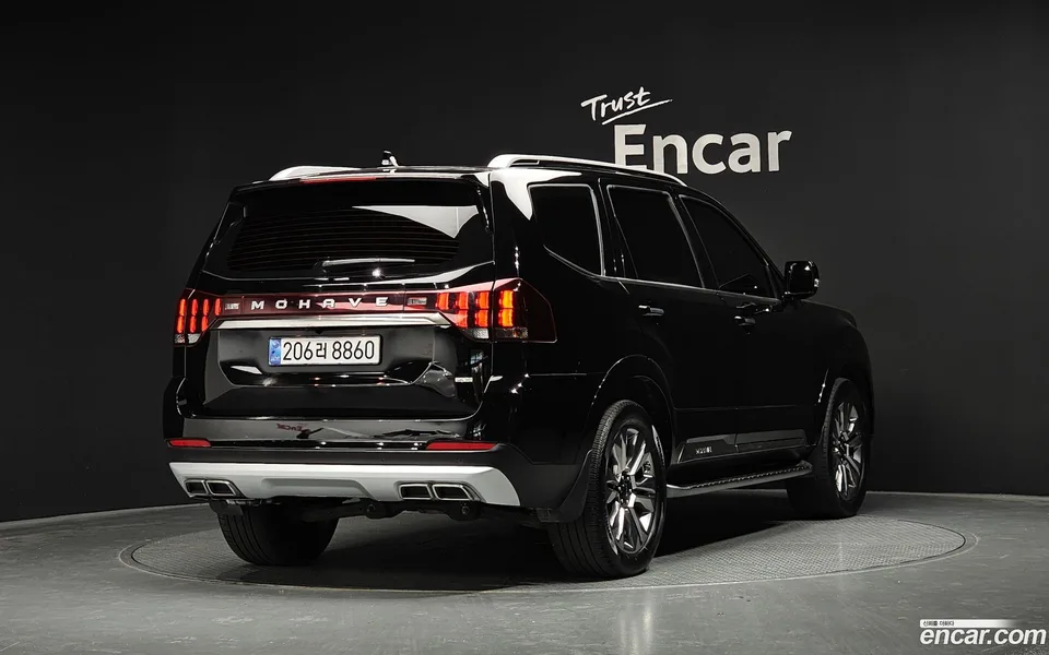 Kia Mohave The Master 3.0 4WD 5 2022 — миниатюра 2