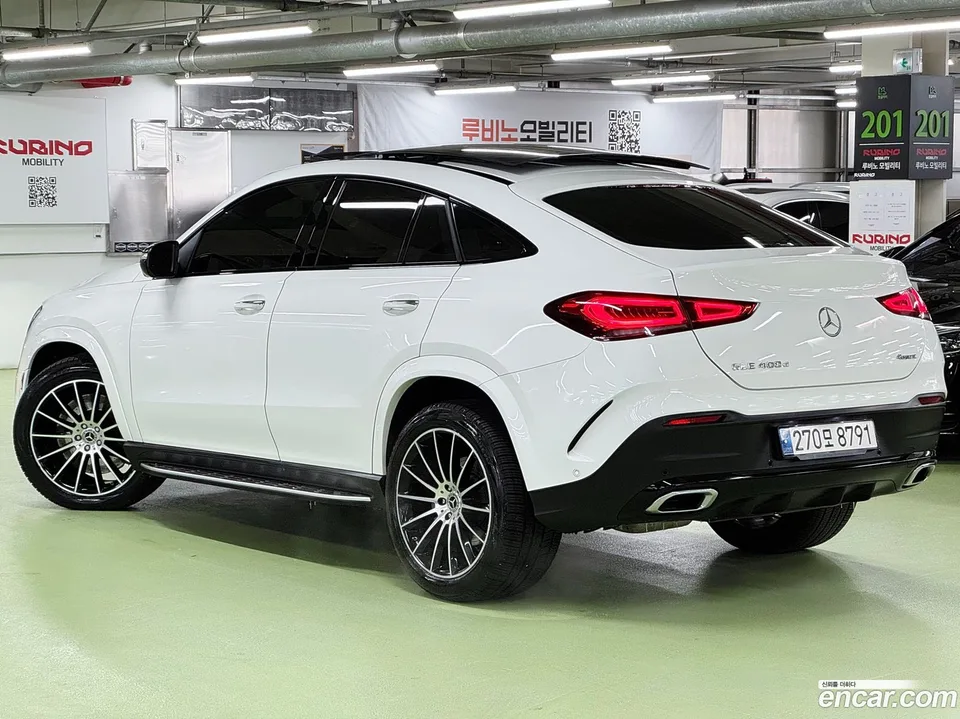 Mercedes-Benz GLE-Class GLE400d 4MATIC 2022 — миниатюра 3