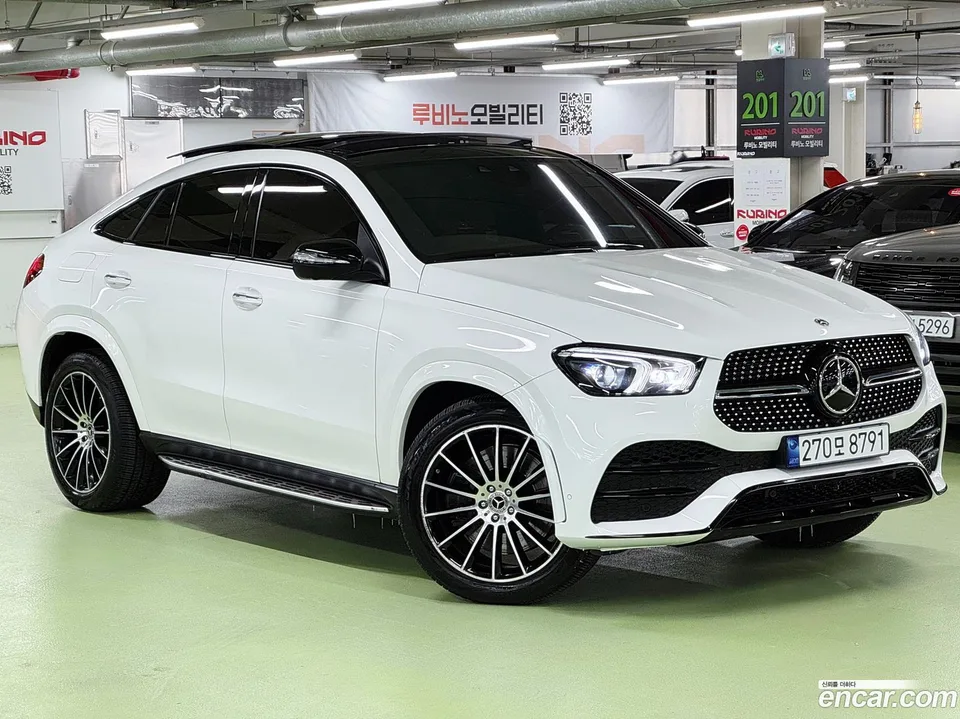 Mercedes-Benz GLE-Class GLE400d 4MATIC 2022 — миниатюра 4