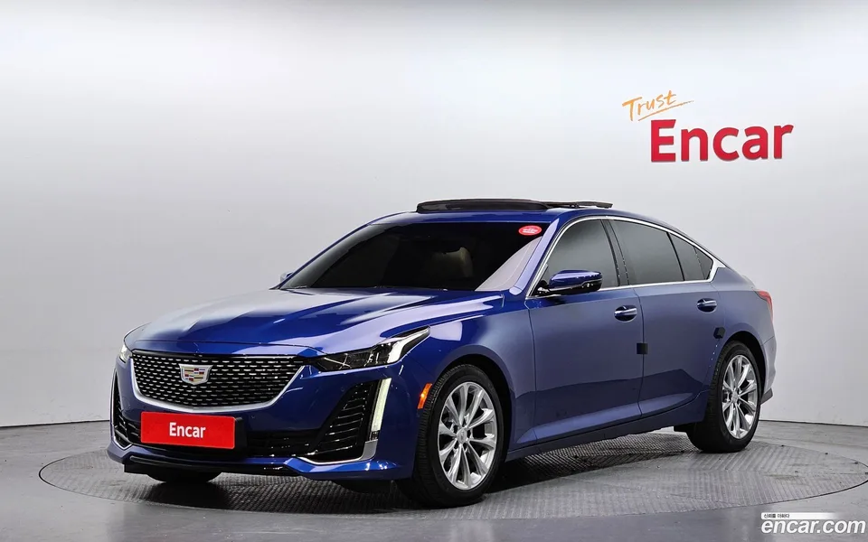 Cadillac CT5 2.0 2022 — фото 1, купить с доставкой в Москву