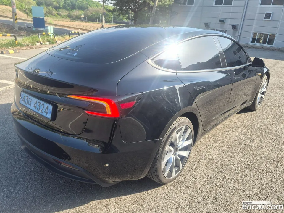 Tesla Model 3 RWD 2024 — миниатюра 2