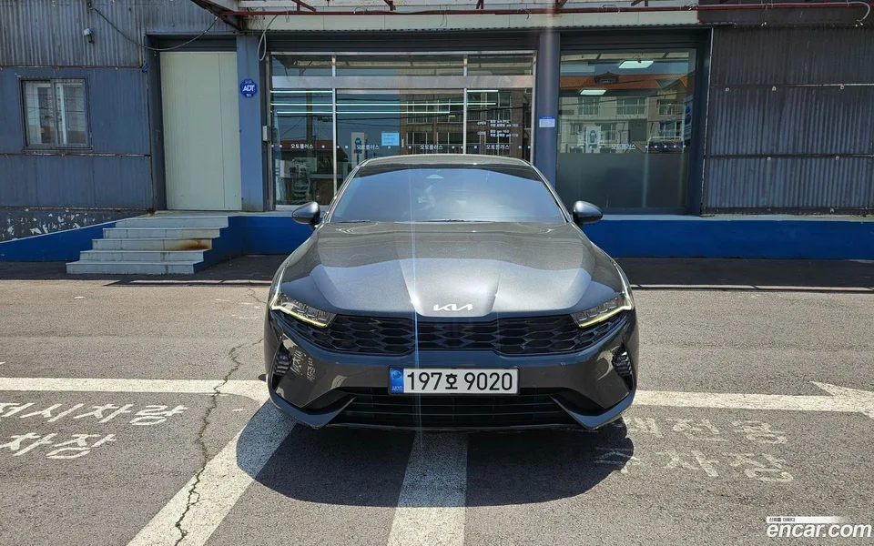 Kia K5 Hybrid 2022 — миниатюра 2