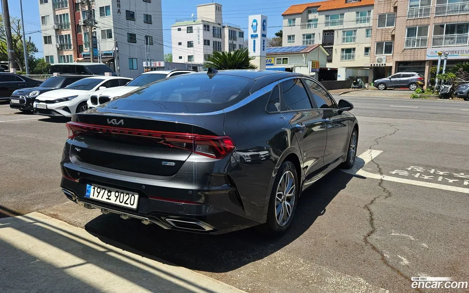 Kia K5 Hybrid 2022 — миниатюра 4
