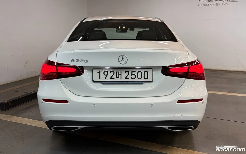 Mercedes-Benz A-Class A220 2026 — миниатюра 4