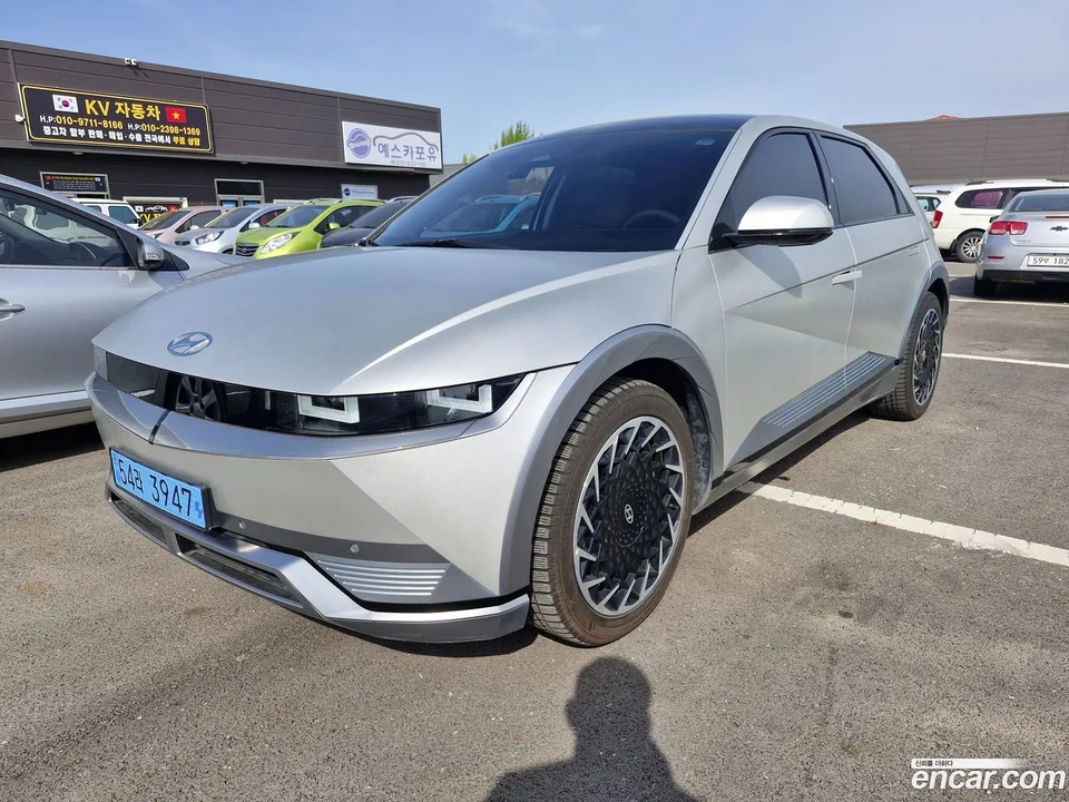 Hyundai Ioniq 5 AWD 2022 — миниатюра 2