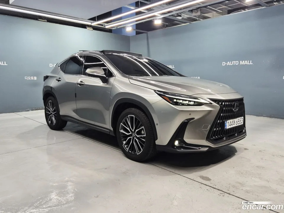 Lexus NX 350h 2024 — миниатюра 3