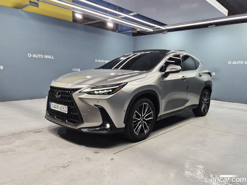 Lexus NX 350h 2024 — фото 1, купить с доставкой в Москву