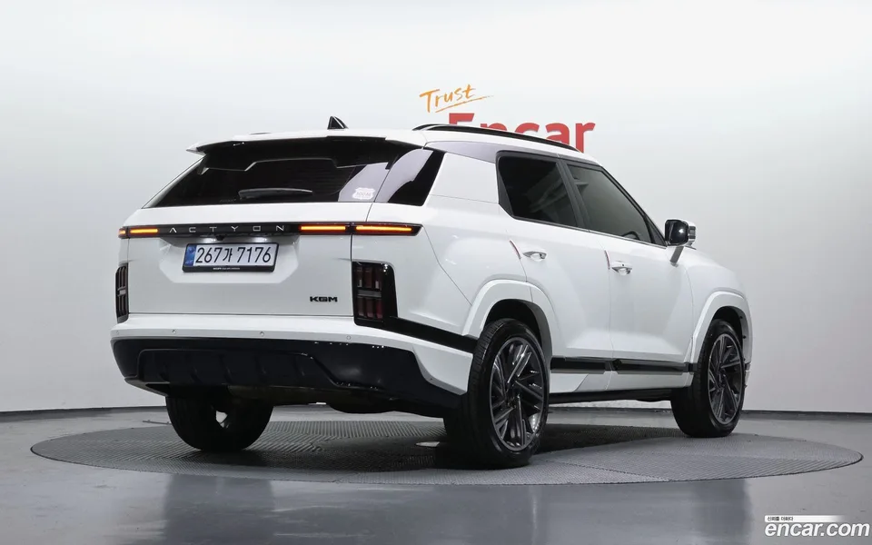KG Mobility Actyon 1.5 2WD 2025 — миниатюра 2