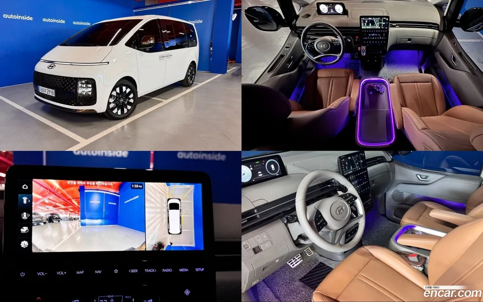 Hyundai Staria L3.5 9 2025 — фото 1, купить с доставкой в Москву