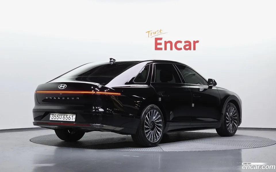 Hyundai Grandeur Hybrid 2024 — миниатюра 2