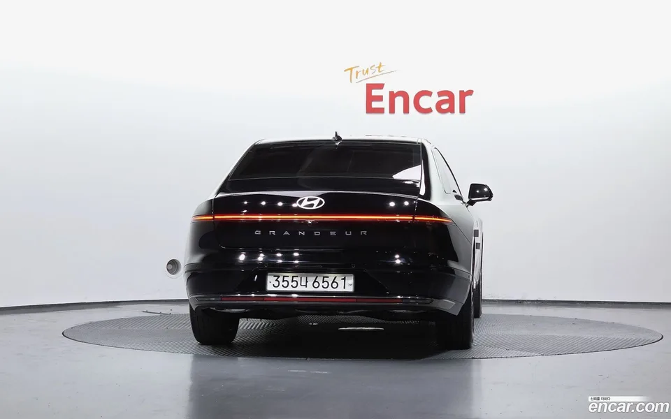Hyundai Grandeur Hybrid 2024 — миниатюра 4
