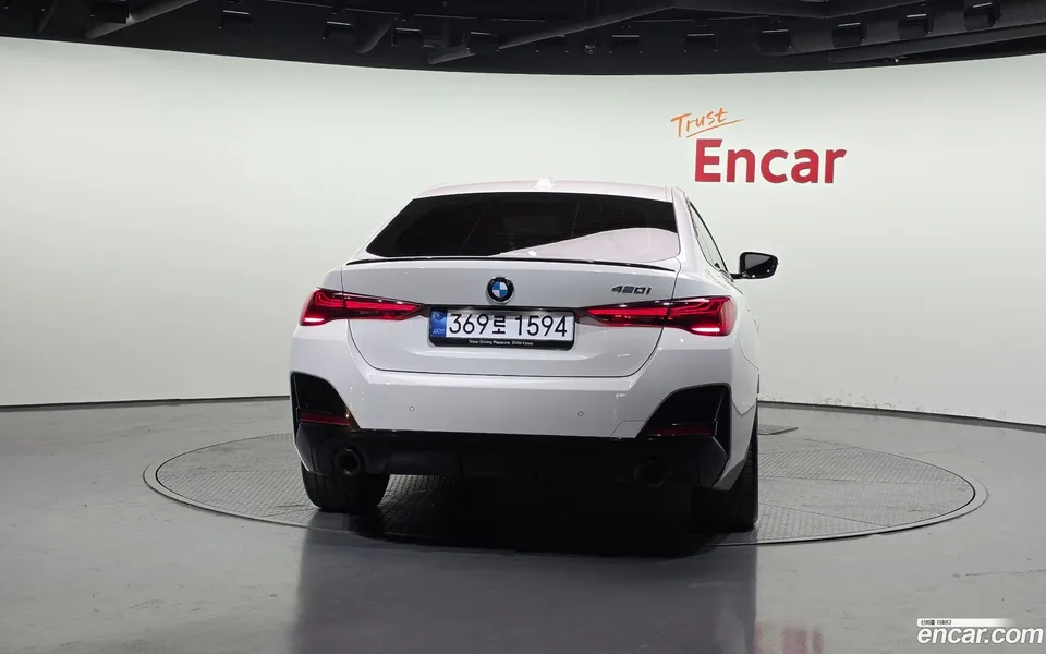 BMW 4 Series 420i M 2025 — миниатюра 4