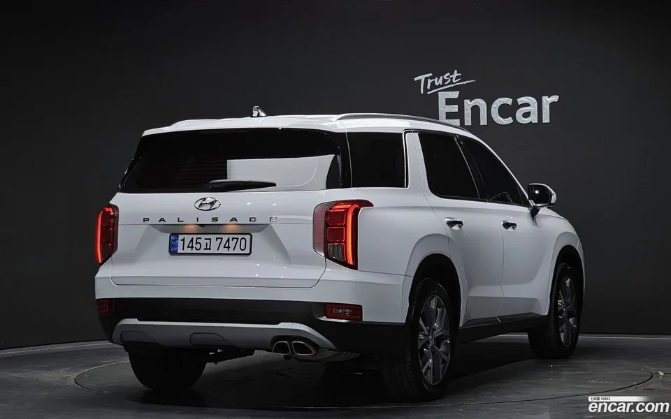 Hyundai Palisade 2.2 2WD 2022 — миниатюра 2