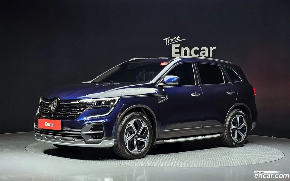 Renault Samsung QM6 2.0 GDe 2WD 2024 — фото 1, купить с доставкой в Москву