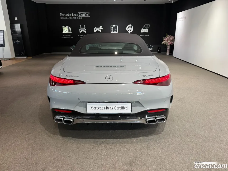 Mercedes-Benz SL-Class AMG SL63 4MATIC+ 2025 — миниатюра 4