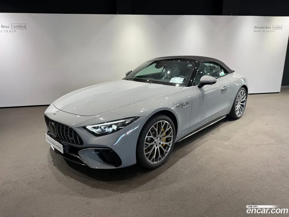 Mercedes-Benz SL-Class AMG SL63 4MATIC+ 2025 — фото 1, купить с доставкой в Москву