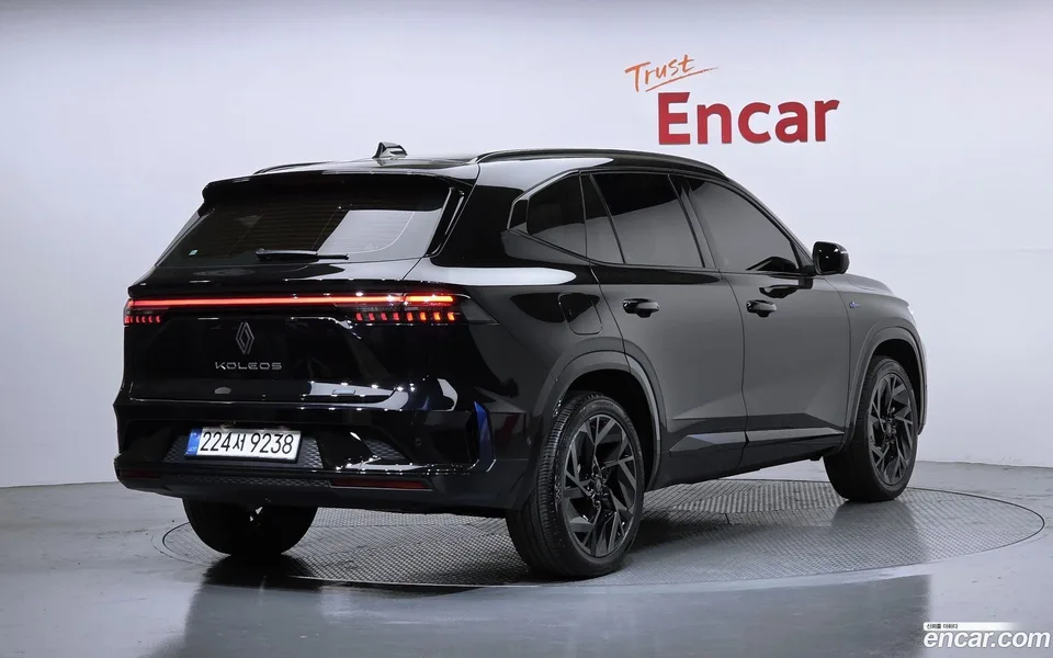 Renault Samsung Grand Koleos 1.5 E-TECH 2WD 2025 — миниатюра 2