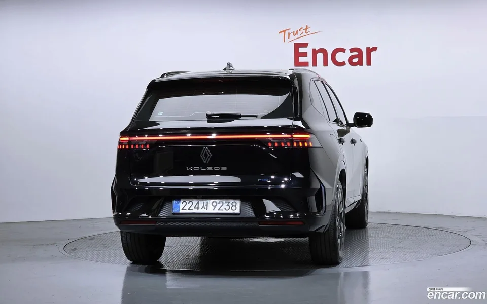 Renault Samsung Grand Koleos 1.5 E-TECH 2WD 2025 — миниатюра 4